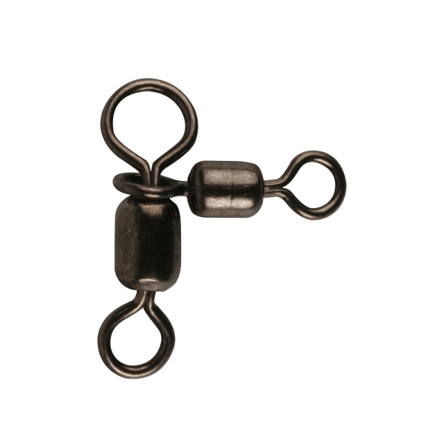 BFT Cross Line Swivel, 100lb, stl 3x4 - 10-pcs