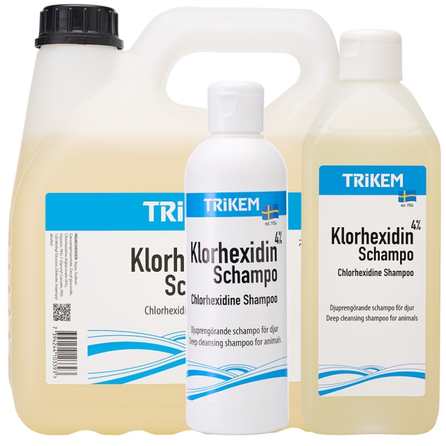 Trikem Chlorhexidin-Shampoo 200 ml