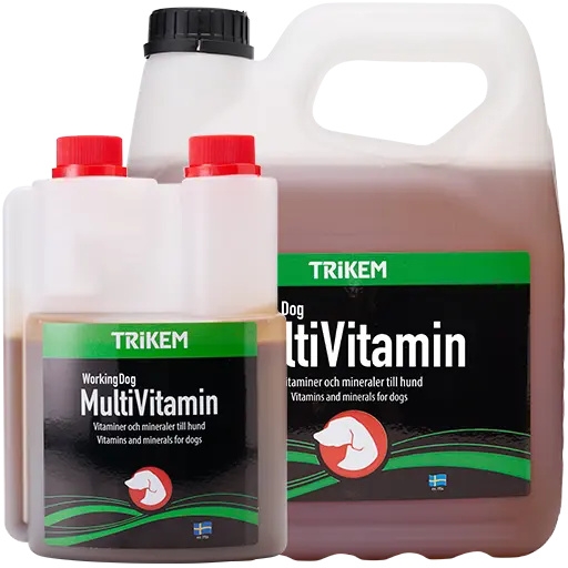 WorkingDog MultiVitamin 500 ml