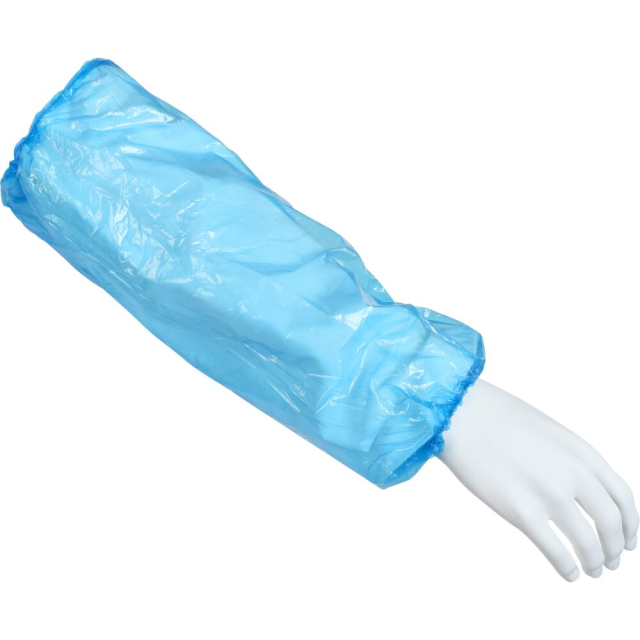 ABENA Ärmelschützer aus LDPE mit Gummizug 40cm 100 Stk.