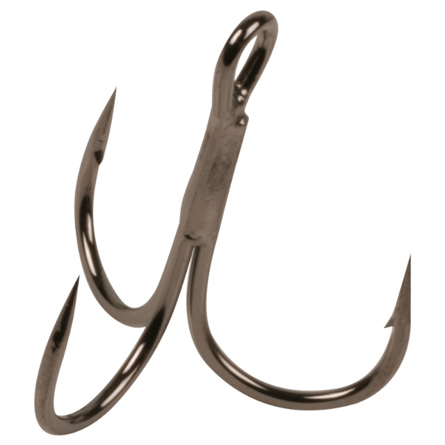 Owner ST-36BC Treble Hook, stl 1/0 - 5pcs