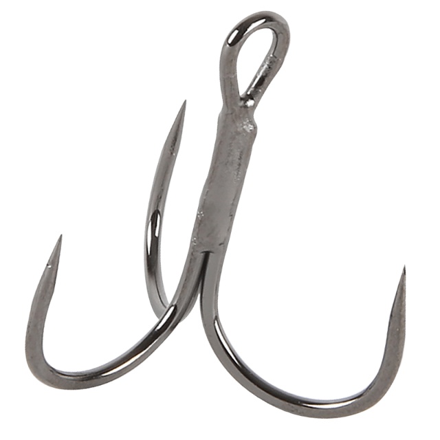 Owner ST-36BC Treble Hook, Barbless, stl 3/0 - 5pcs