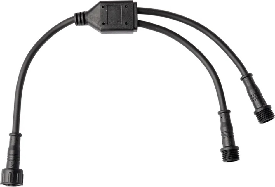 Lafayette® Y-Kabel/ 2-Batterien auf 1-Lampe