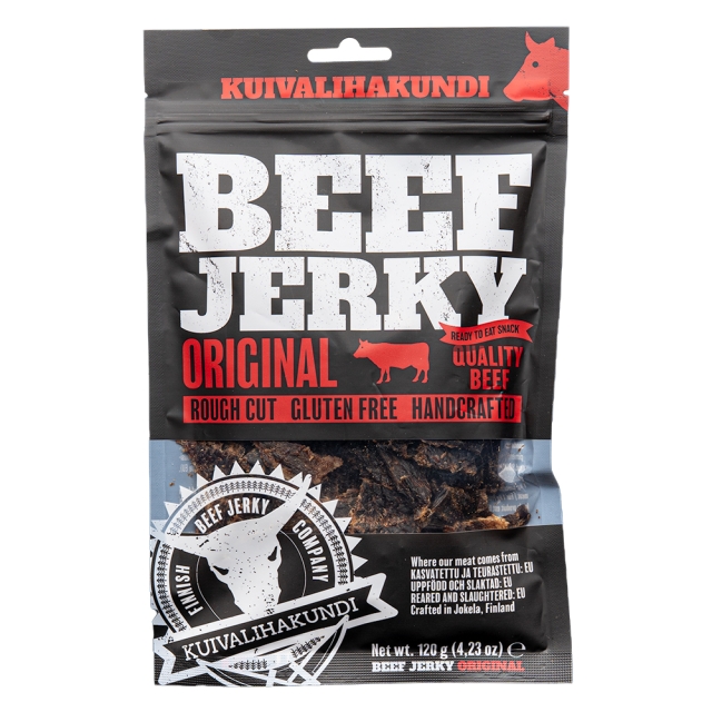 Beef Jerky Original 120g