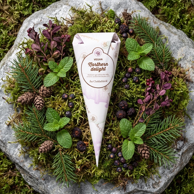 Åre Schokolade - Northern Delight Schokoladenkaramell (Vegan)