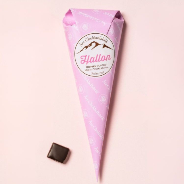 Åre Schokolade – Himbeerpraline