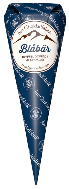 Åre Schokolade – Blaubeer-Ganache