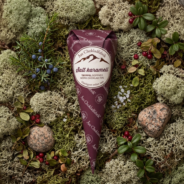 Åre Schokolade - Salzkaramell-Ganache