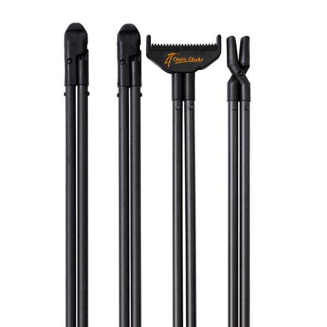 4 Stable Sticks® Essential Bush (Black)