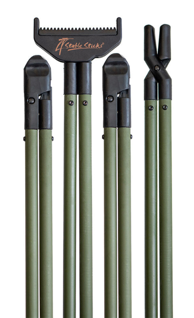4 Stable Sticks® Essential Bush (Green)