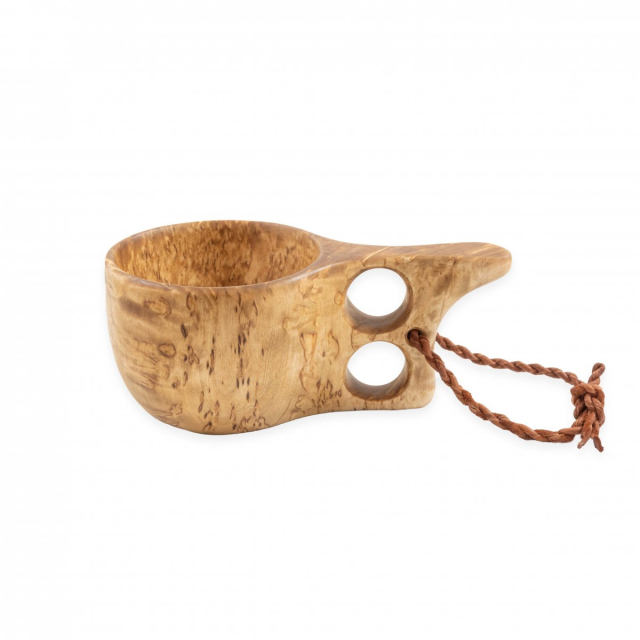Casström Masurbjörk Mugg (Mugg mit Loch für 2 Finger)