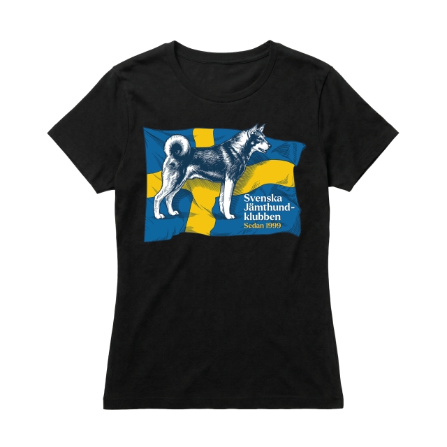 Svenska Jämthundklubben logotyp (Damen)