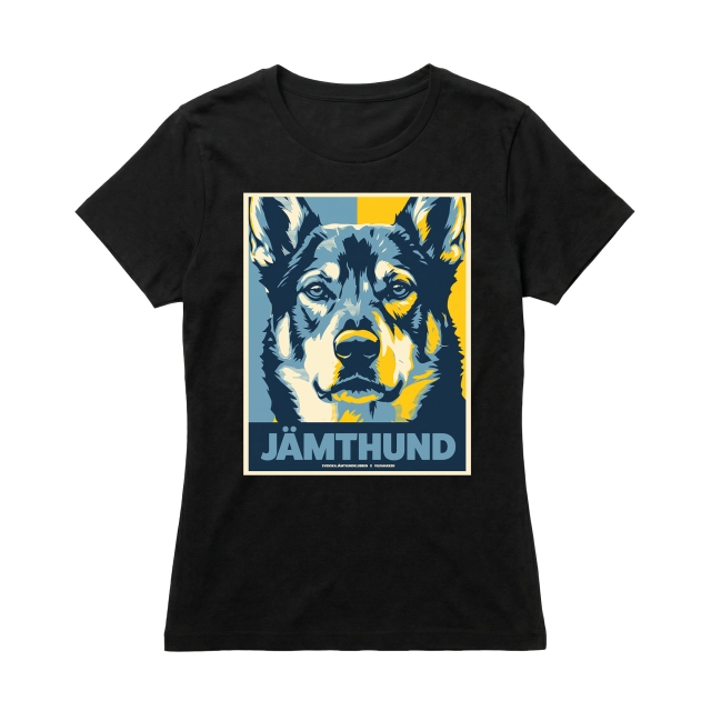 Jämthund in swedish colors (Damen)