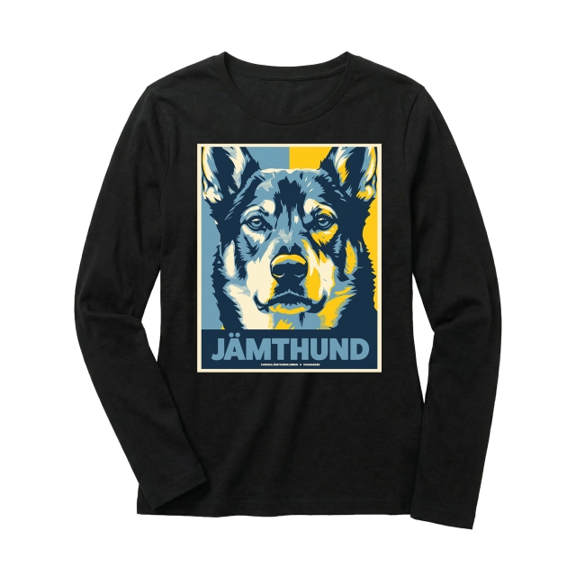Jämthund in swedish colors (Damen)