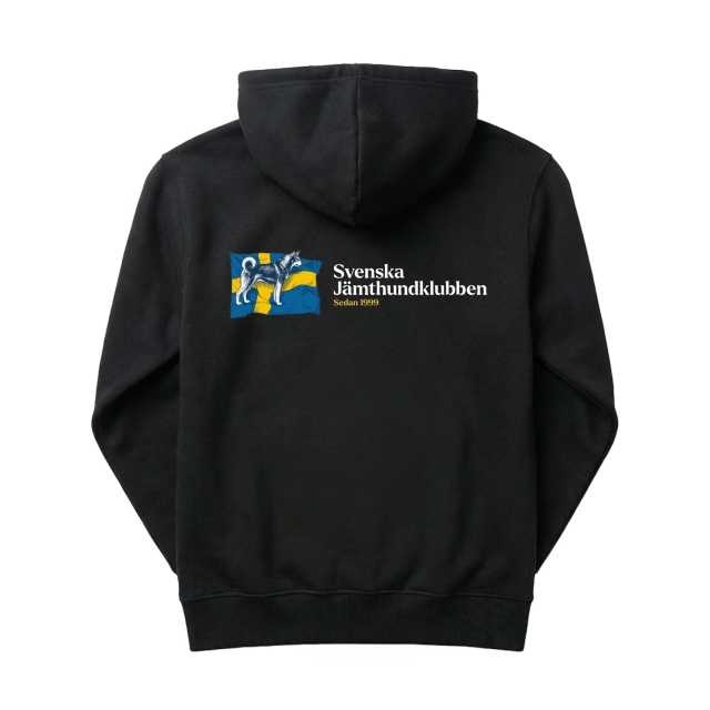 Svenska Jämthundklubben logo/text (Damen)