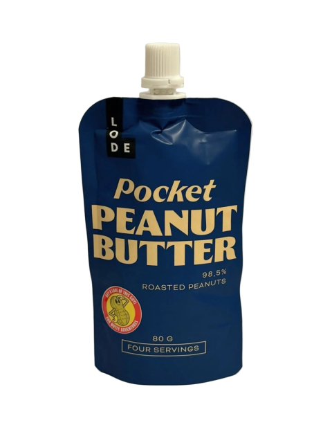 LODE Pocket Peanut Butter