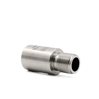 Stalon gängadapter lång (Gänga och max kaliber: 1/2-20 UNF till M15x1 max kal. .30)
