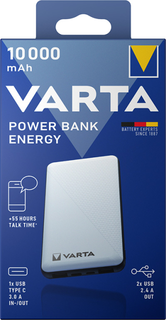 Varta Powerbank Energy 10000mah