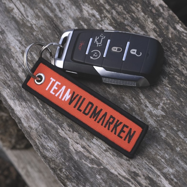 Team Wildmarken Schlüsselanhänger