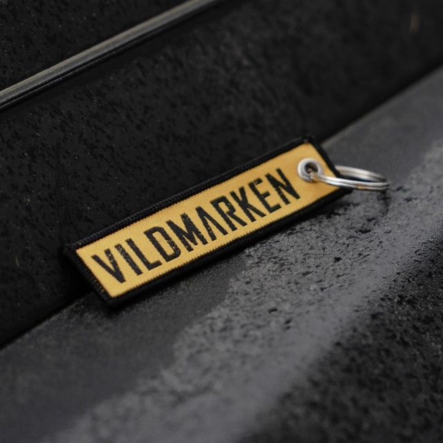 Wildmarken-Schlüsselanhänger