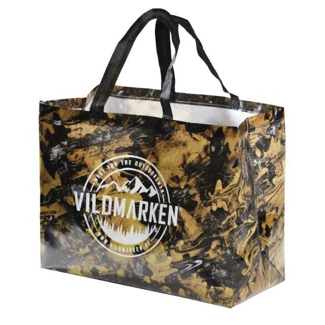 Vildmarken® Non-Woven-Tasche im Camo-Muster