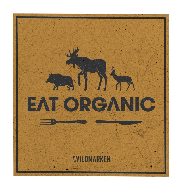 EAT ORGANIC  Aufkleber