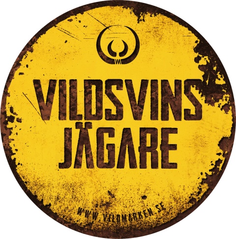 Vildmarken Vildsvinsjägare Aufkleber