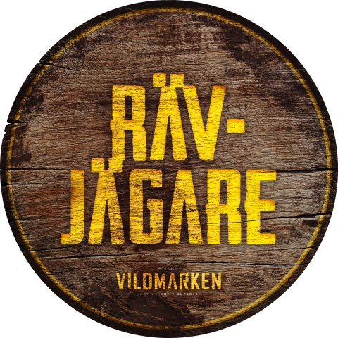 Vildmarken Rävjägare-Aufkleber