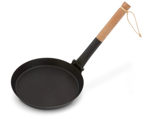 Kohlepfanne klappbar 21 cm
