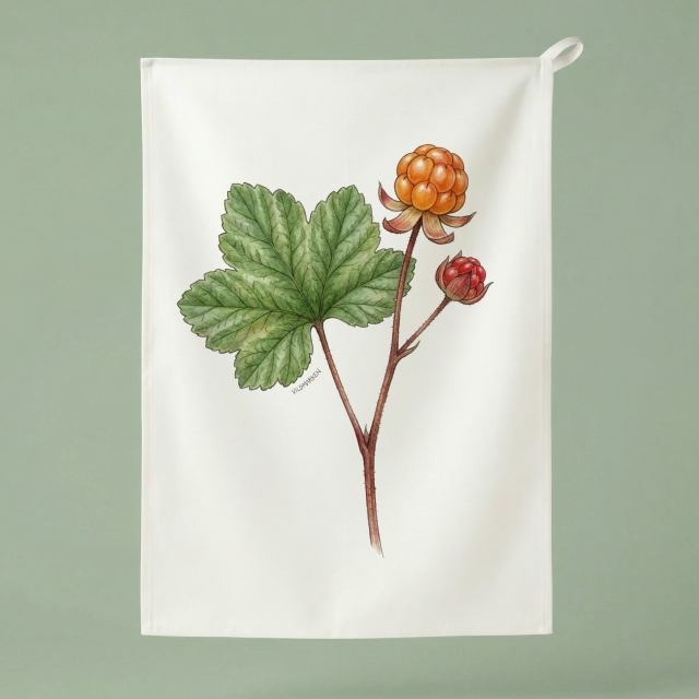 Moltebeere - Küchenhandtuch 50x70 cm