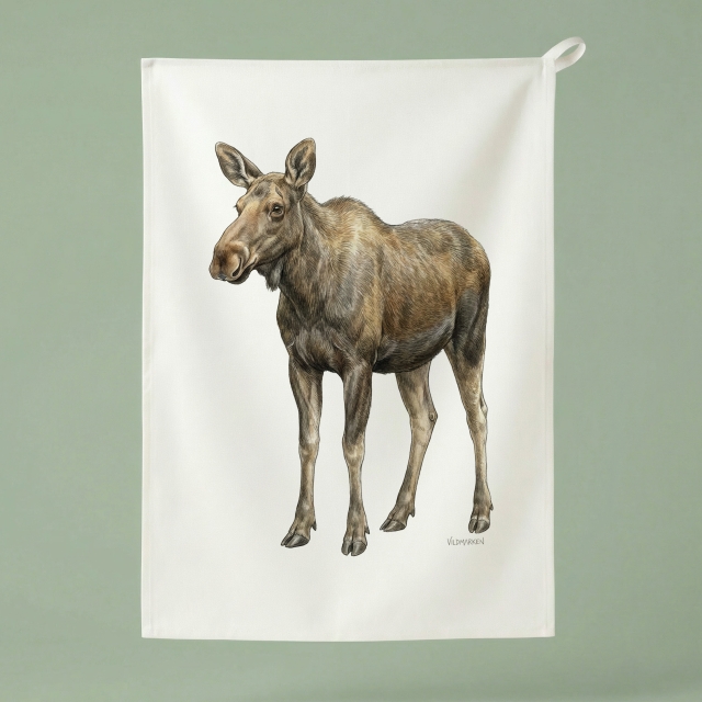 Elchkuh - Küchenhandtuch 50x70 cm