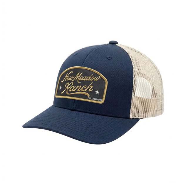 New Meadow Ranch Classic Snapback Blue