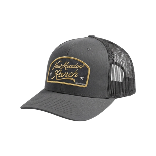 New Meadow Ranch Classic Snapback Grey