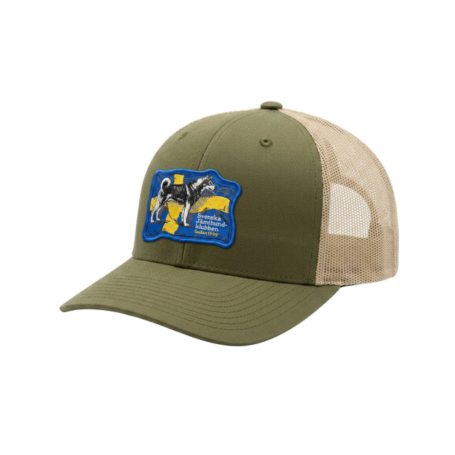 Svenska Jämthundklubben Classic Snapback Grön
