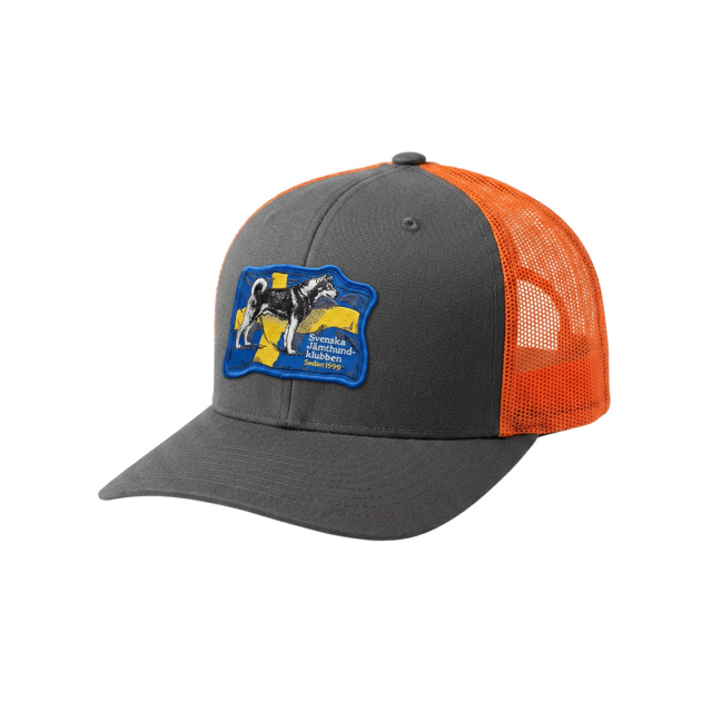 Svenska Jämthundklubben Classic Snapback Orange Two-tone