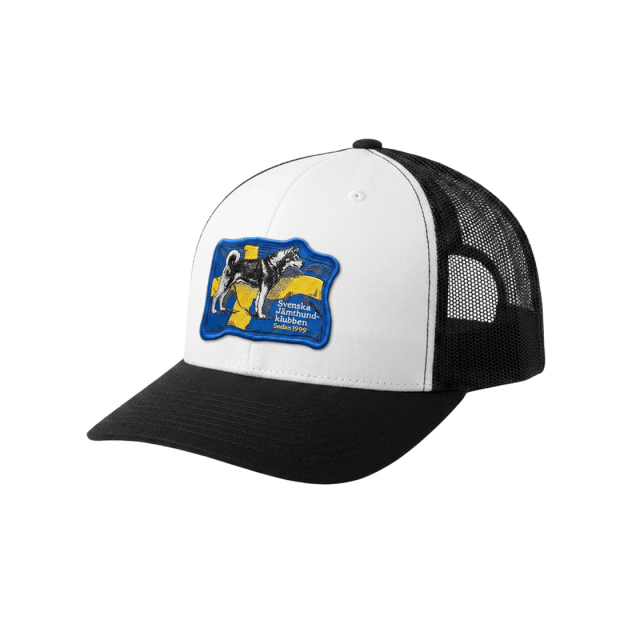 Svenska Jämthundklubben Classic Snapback Svart/Vit