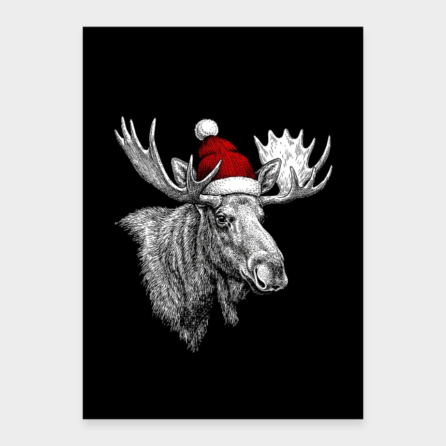 Weihnachts-Elch