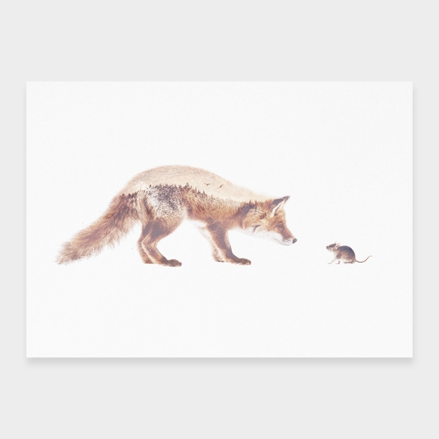Fuchs und Maus