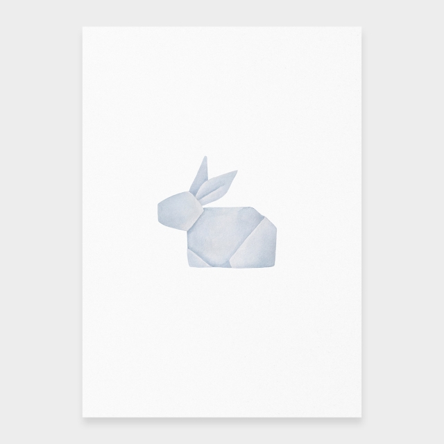 Hare-Origami-Stil