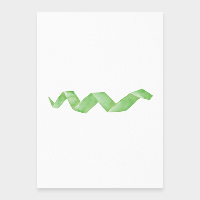 Wurm-Origami-Stil