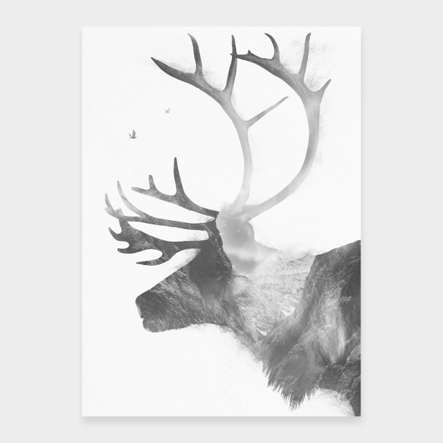 Wild Reunaer-Porträt