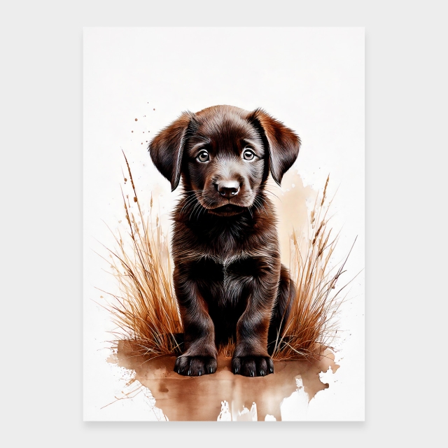 Labradorwelpe