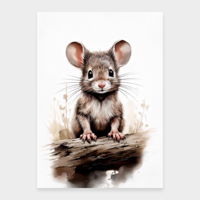 Waldmaus