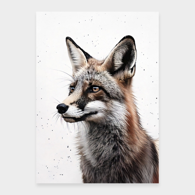 Rotfuchs-Porträt