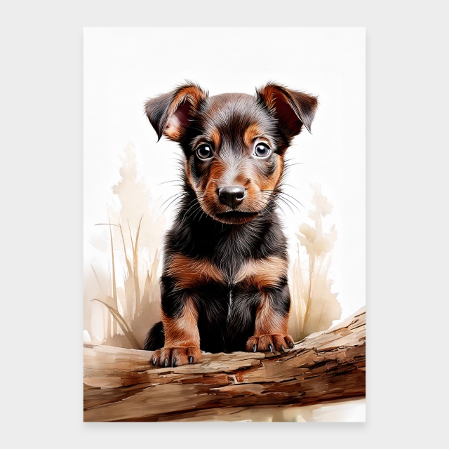 Terrierwelpe